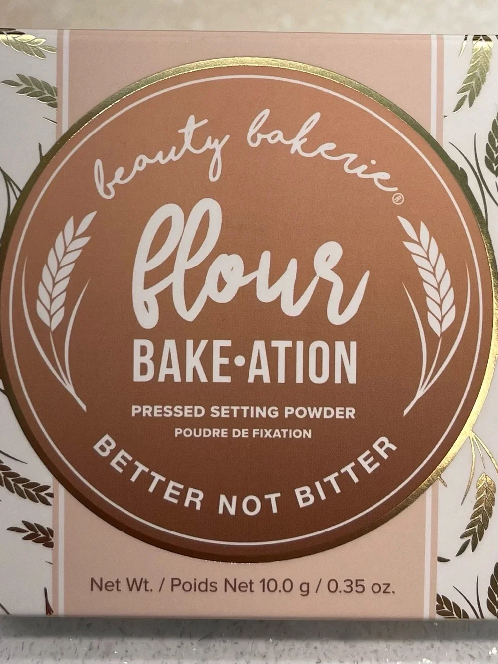 Beauty Bakerie ~ ‘TAPIOCA’ (Neutral Pink) Pressed Setting Powder ~ Full Size 10g